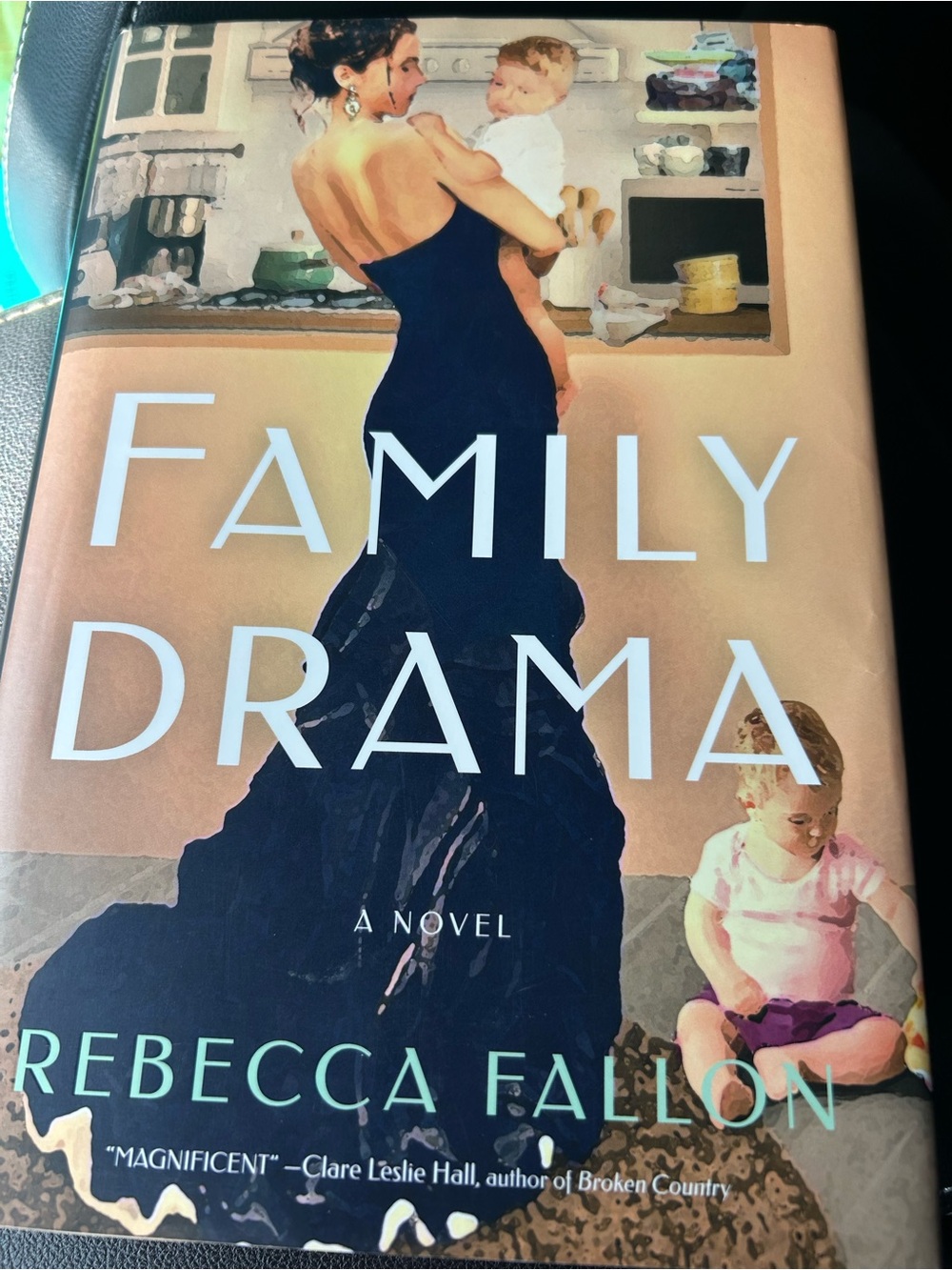 Family Drama by Rebecca Fallon Book